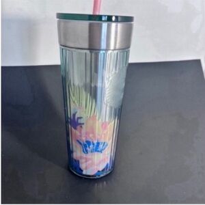 2023 Starbucks Grandoise Garden Pastel 16oz Tumbler 
Stainless Steel